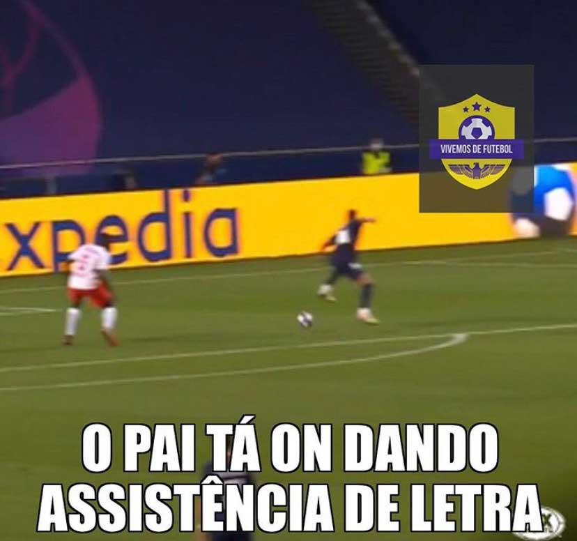 Champions League: os memes de RB Leipzig 0 x 3 PSG