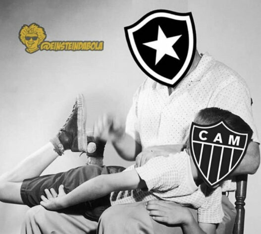 Brasileirão: os melhores memes de Botafogo 2 x 0 Atlético-MG