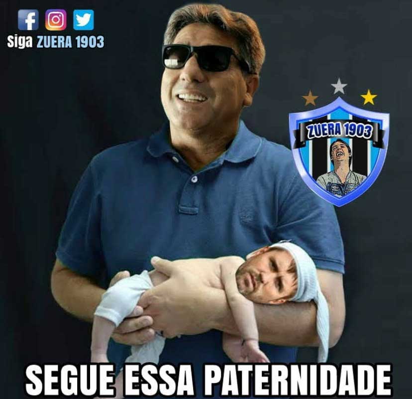 Memes do Gre-Nal 426: torcedores do Grêmio comemoram título do returno sobre o Internacional