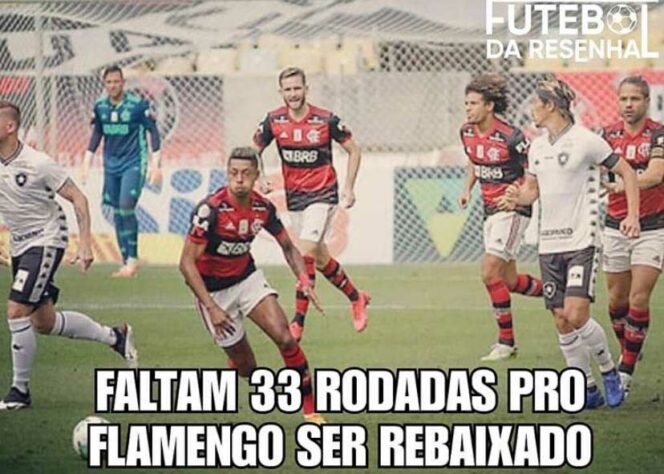 Brasileirão: os memes de Flamengo 1 x 1 Botafogo