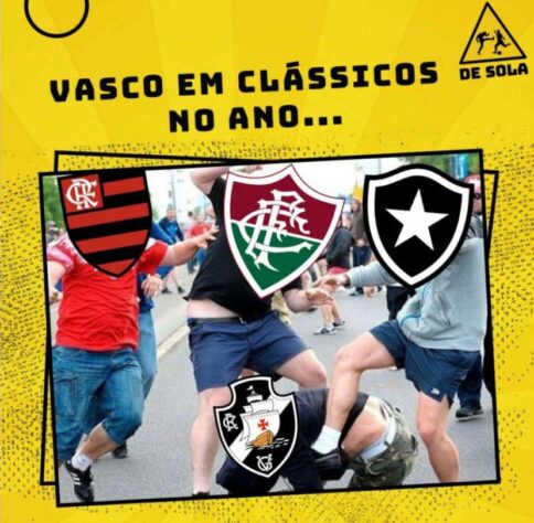 Brasileirão: os melhores memes de Fluminense 2 x 1 Vasco da Gama