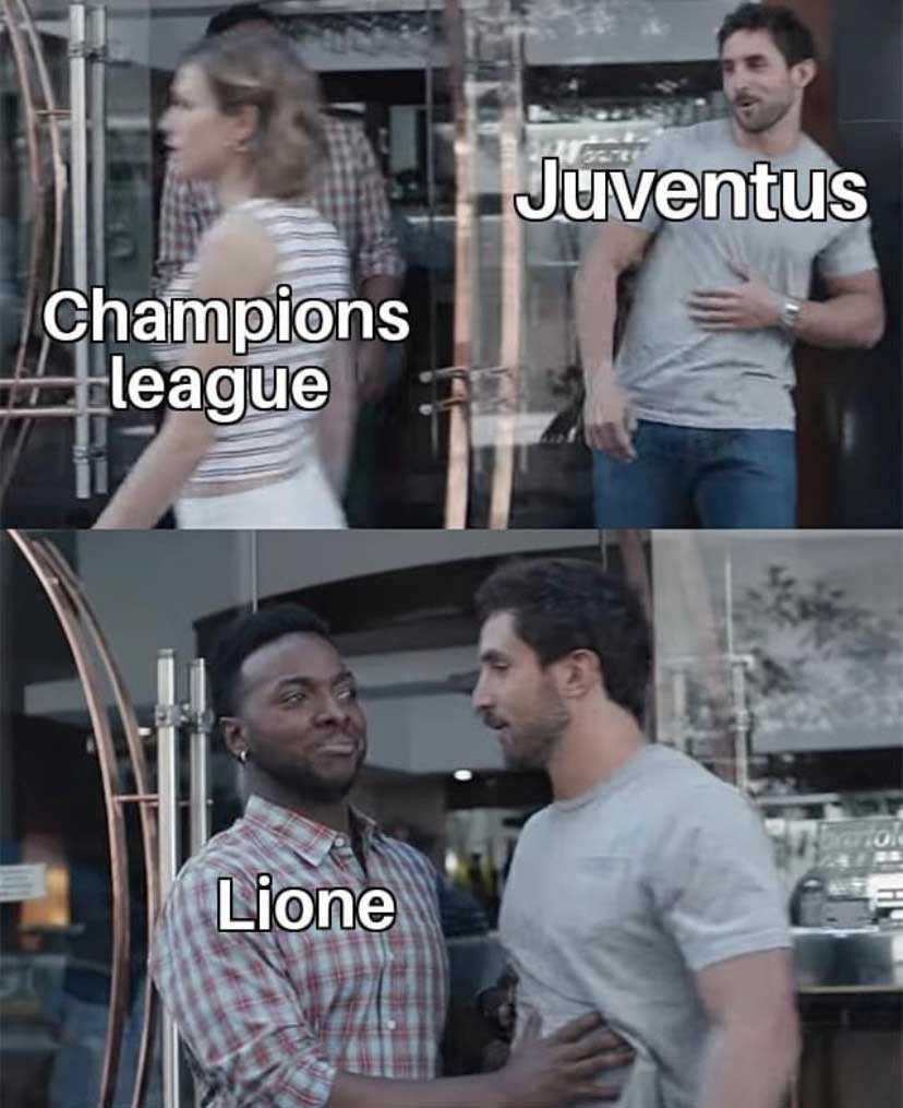 Memes: Juventus é eliminado da Champions pelo Lyon