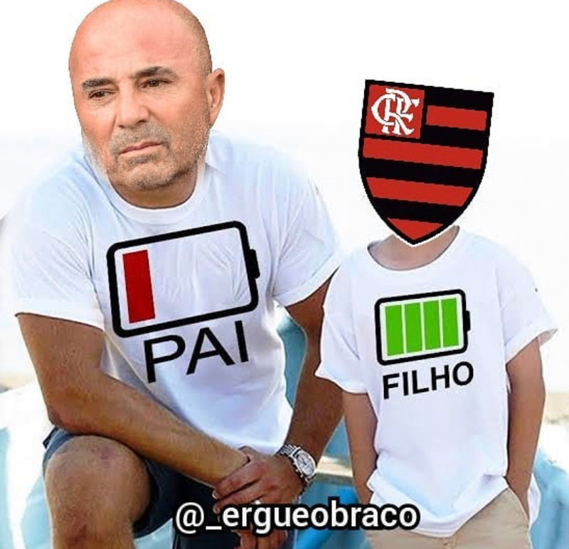 Brasileirão: os melhores memes da vitória do Atlético-MG sobre o Flamengo