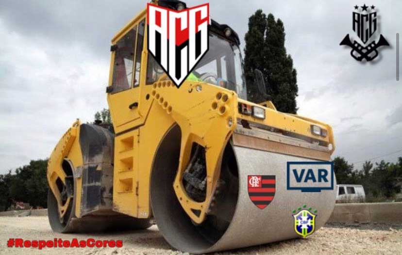 Brasileirão: os memes de Atlético-GO 3 x 0 Flamengo