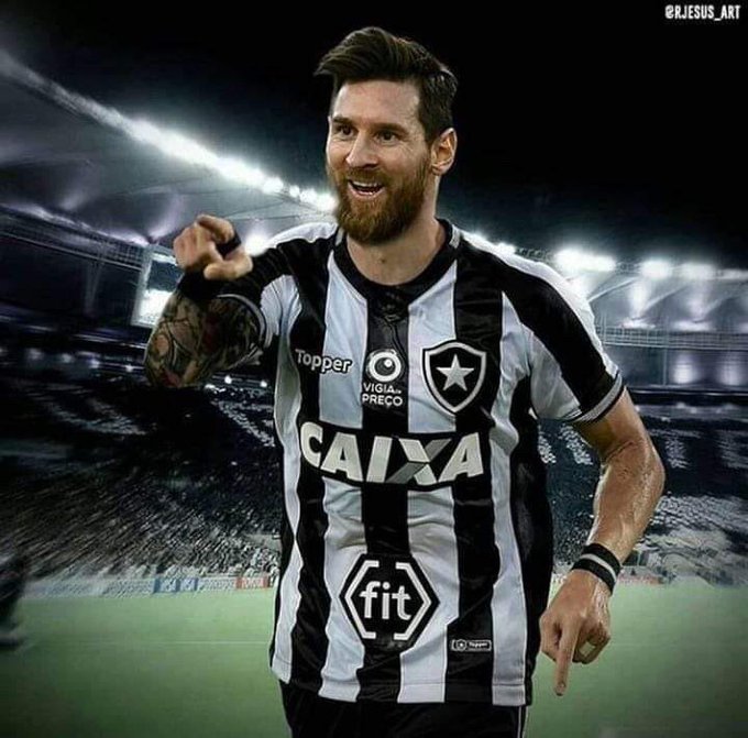 Messi no Botafogo