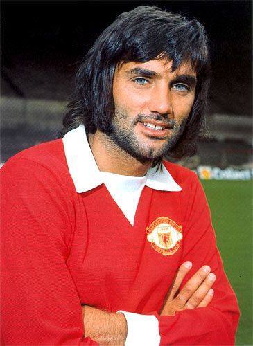 Um dos maiores jogadores da história do futebol, George Best não soube administrar sua vida fora dos campos. Com problemas com álcool, ele acabou torrando toda sua fortuna e morreu aos 59 anos com problemas de alcoolismo.