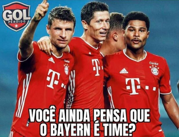 Os memes antes de PSG x Bayern de Munique