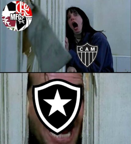 Brasileirão: os melhores memes de Botafogo 2 x 0 Atlético-MG