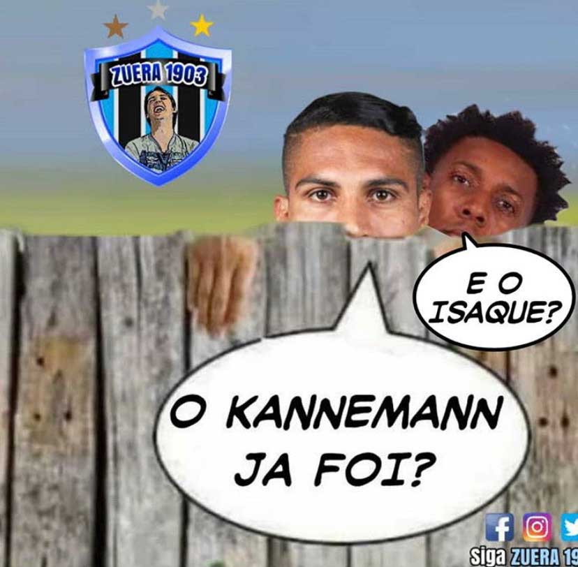 Memes do Gre-Nal 426: torcedores do Grêmio comemoram título do returno sobre o Internacional