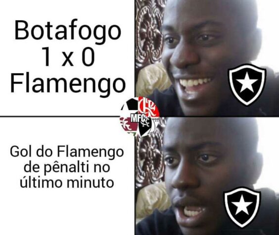 Brasileirão: os memes de Flamengo 1 x 1 Botafogo