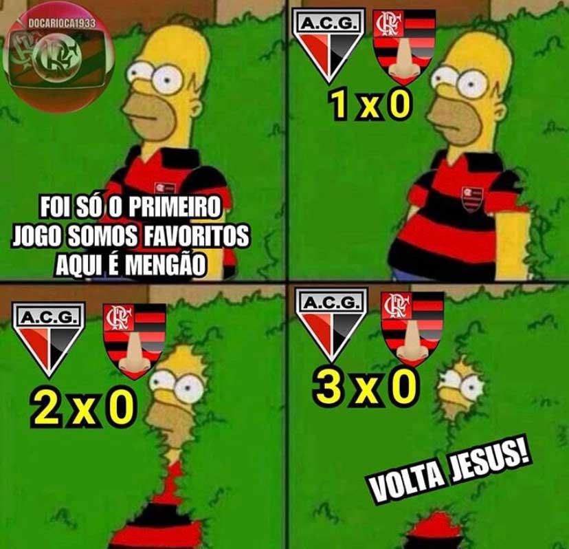 Brasileirão: os memes de Atlético-GO 3 x 0 Flamengo
