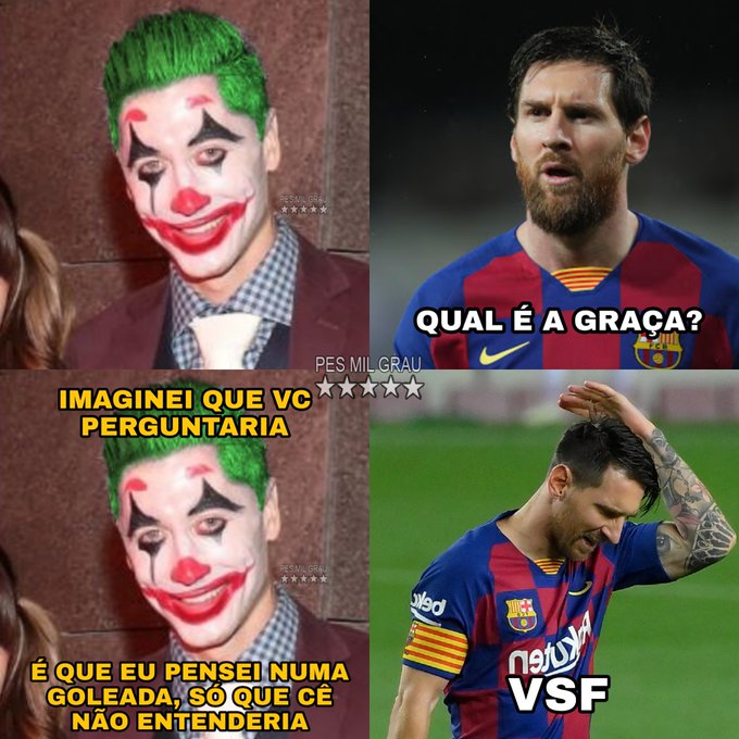 Champions League: Messi e Barcelona são alvos de memes após derrota vergonhosa por 8 a 2 para o Bayern de Munique