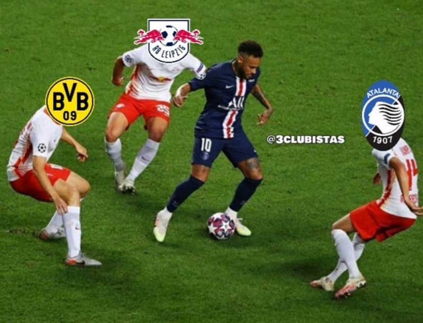 Champions League: os memes de RB Leipzig 0 x 3 PSG