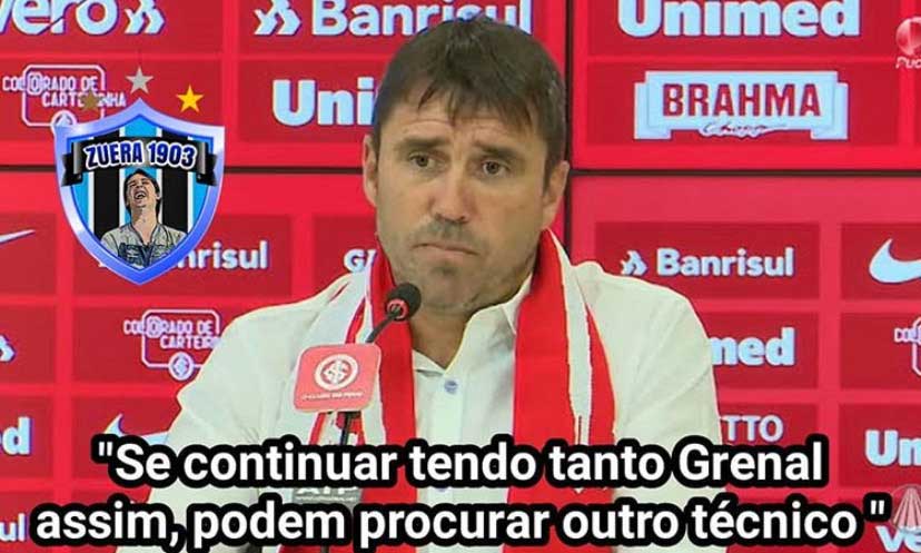 Memes do Gre-Nal 426: torcedores do Grêmio comemoram título do returno sobre o Internacional