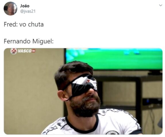 Brasileirão: os melhores memes de Fluminense 2 x 1 Vasco da Gama