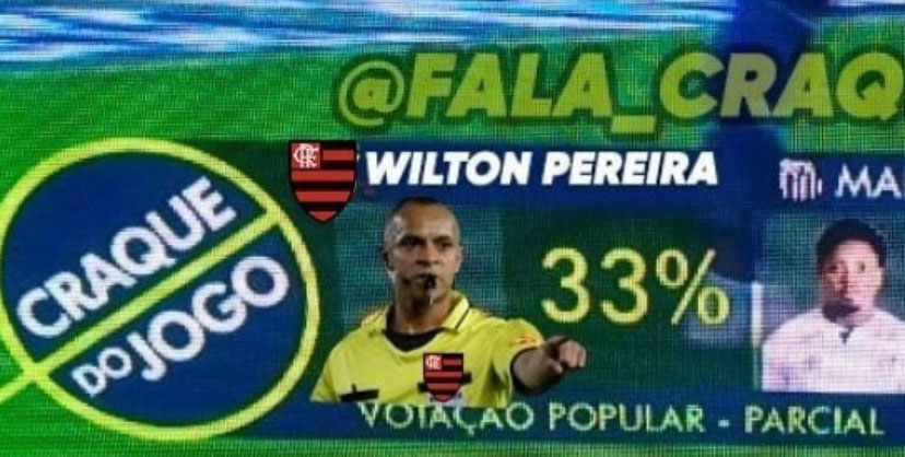 Brasileirão: termo "VARmengo" e memes bombam nas redes após vitória do Flamengo por 1 a 0 sobre o Santos