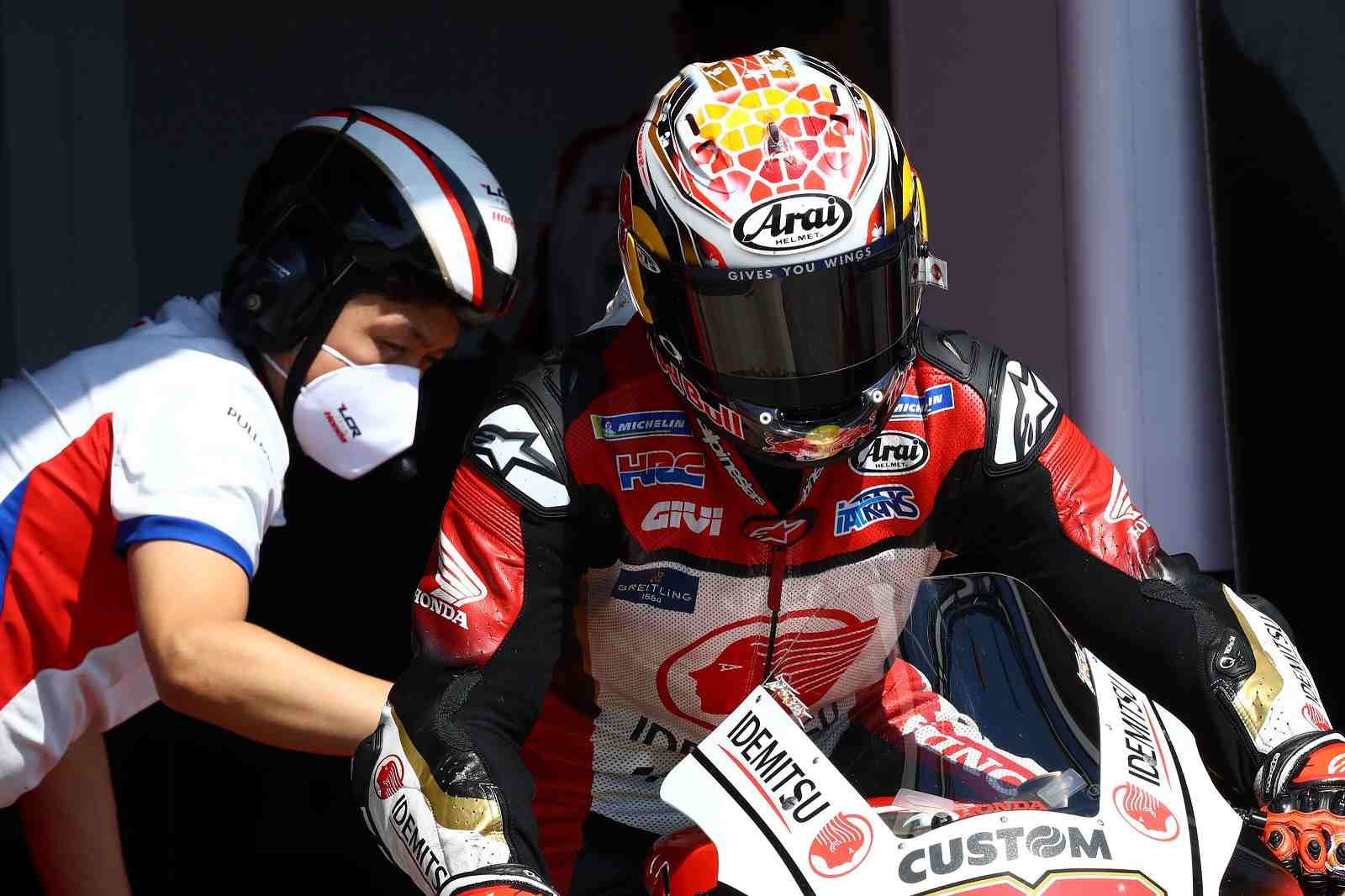 Takaaki Nakagami tem mostrado evolução na LCR