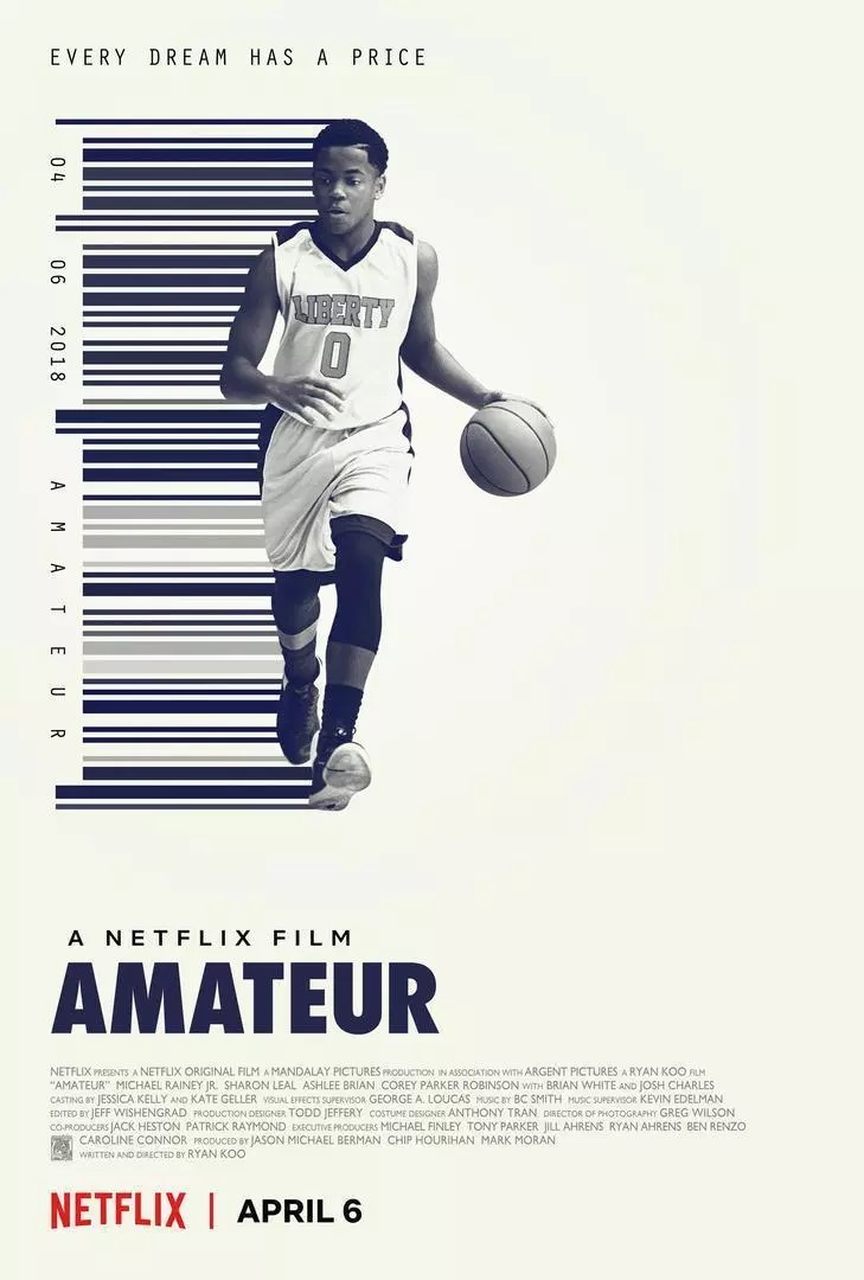 Amador (2018) - O filme, que você consegue assistir na Netflix, mostra o que acontece de ruim no mundo do basquete americano na base: corrupção. Terron Forte (Michael Rainey Jr.) é um armador que tem problemas para entender números, mas extremamente habilidoso. Sabotado no início, ele ganha a confiança de seus colegas