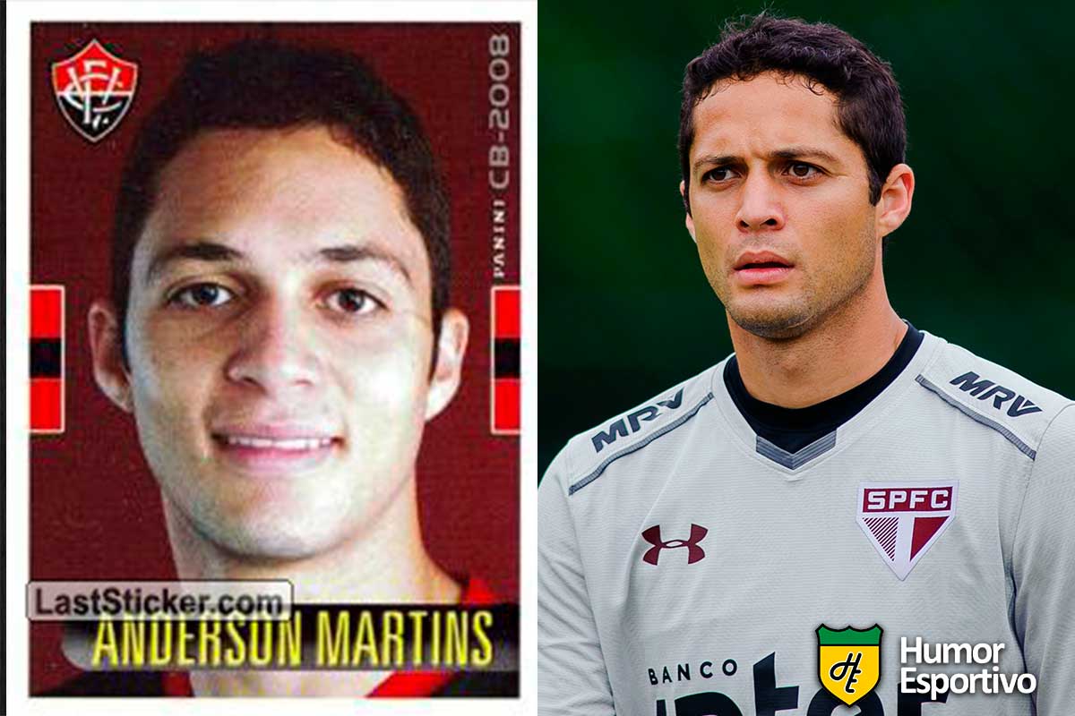 Anderson Martins jogou pelo Vitória em 2008. Inicia o Brasileirão 2020 com 32 anos e jogando pelo São Paulo.