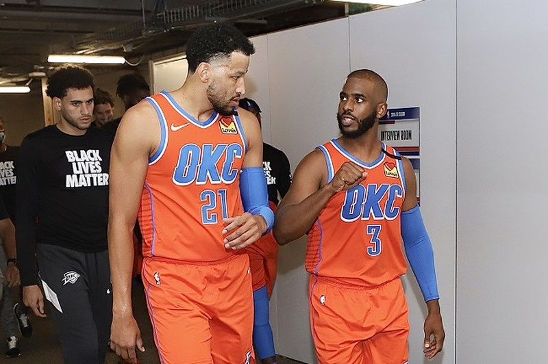 O ala-armador Andre Roberson (Oklahoma City Thunder) fez sua estreia na temporada 2019-20. Roberson não entrava em quadra desde o dia 27 de janeiro de 2018, por conta de grave lesão no joelho. Foram apenas cinco minutos, somando um rebote e um bloqueio