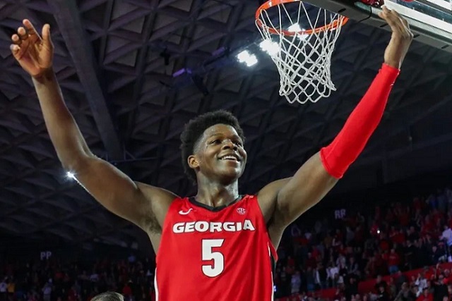 1- Minnesota Timberwolves: ANTHONY EDWARDS (SG, Georgia, Freshman, 19 anos) – Edwards talvez seja o maior talento da classe; dotado de atributos físico-atléticos de elite; adora o jogo de contato; competitivo no lado defensivo; reboteiro acima da média para um guard; muita margem para crescimento.