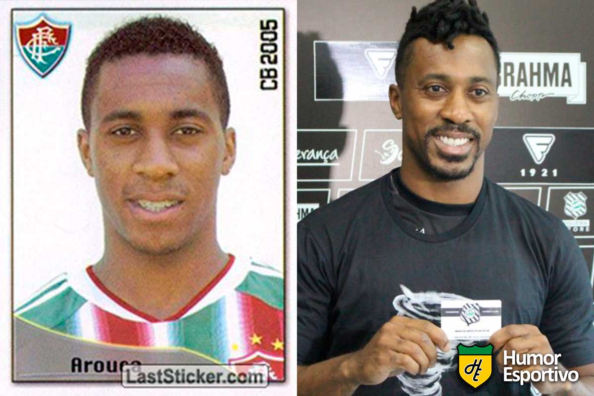 SÉRIE B: Arouca jogou pelo Fluminense em 2005. Inicia o Brasileirão 2020 com 33 anos e jogando pelo Figueirense.