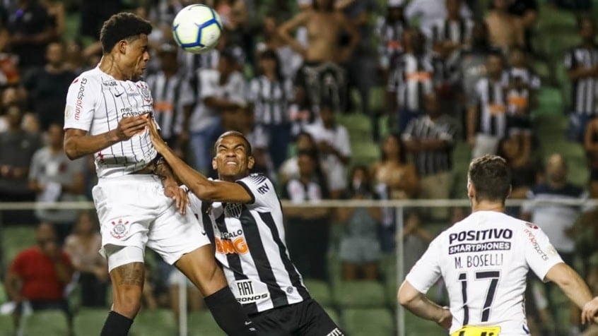 2ª Rodada - Atlético-MG x Corinthians - Mineirão - 12/8 - quarta-feira - 19h15