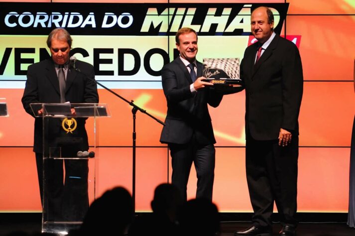 Goiânia recebeu a Corrida do Milhão de 2014 e Rubens Barrichello, que seria o campeão daquele ano, levou a prova