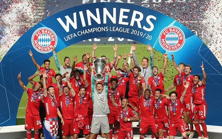 Bayern de Munique: 6 títulos (1973–74, 1974–75, 1975–76, 2000–01, 2012–13 e 2019–20 [foto])