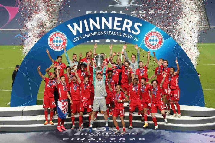 O Bayern de Munique é o outro clube que está garantido, já que venceu a Liga dos Campeões da última temporada ao bater o Paris Saint-Germain na grande final.