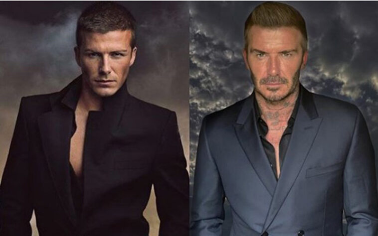 David Beckham chama bastante atenção em suas redes sociais pelo modo como se veste. O ex-craque sempre opta por roupas de marcas conhecidas.