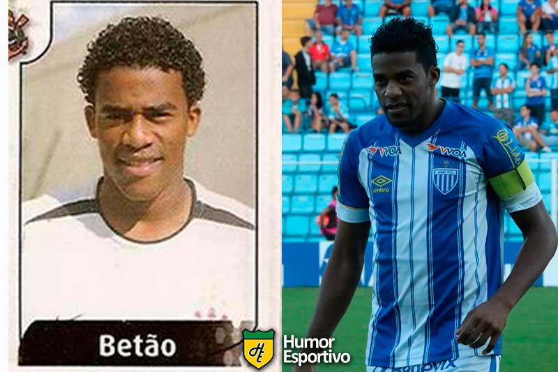 SÉRIE B: Betão jogou pelo Corinthians em 2004. Inicia o Brasileirão 2020 com 36 anos e jogando pelo Avaí.