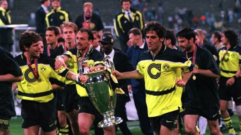 Borussia Dortmund - 1 título (1996–97).