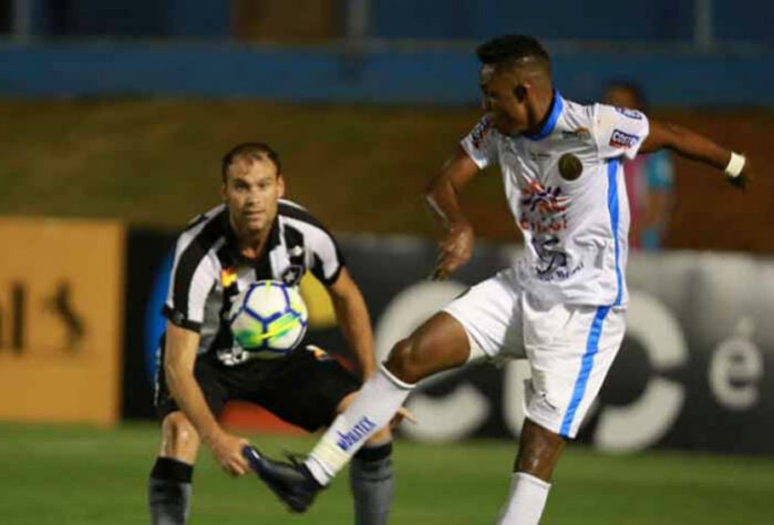 A Aparecidense eliminou o Botafogo na edição de 2018 da Copa do Brasil. A equipe goiana eliminou o Botafogo com um triunfo por 2 a 1 ainda na primeira fase do torneio.