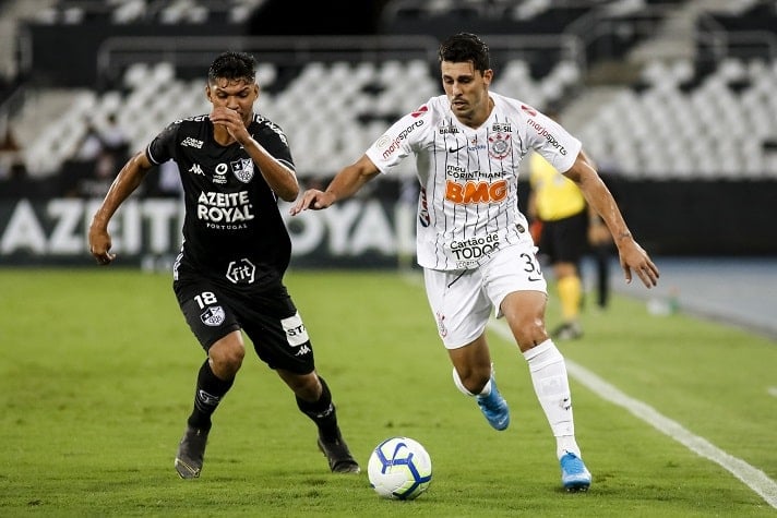 8ª Rodada - Corinthians x Botafogo - Arena Corinthians - 5/9 - sábado - 19h