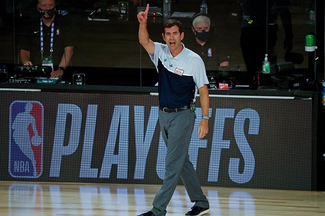 Brad Stevens (técnico) - Desde 2014-15, seu segundo ano na NBA e no Boston Celtics, Stevens conduz a equipe aos playoffs. Em 2019-20, o time obteve a segunda melhor campanha desde a sua chegada, com 66.7% de aproveitamento de vitórias