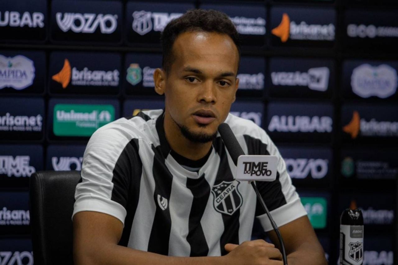 Bruno Pacheco (Ceará - Lateral-esquerdo) - 29 anos, contrato até dezembro de 2021