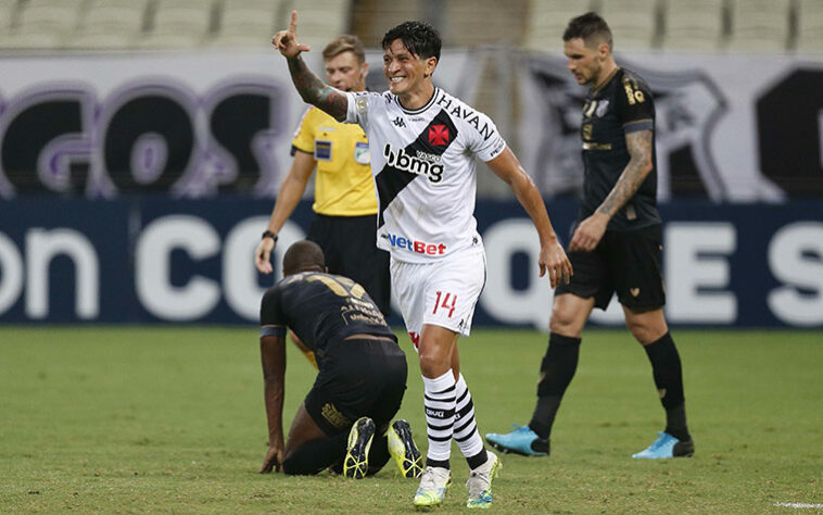 1º - Germán Cano - Vasco - 3 gols