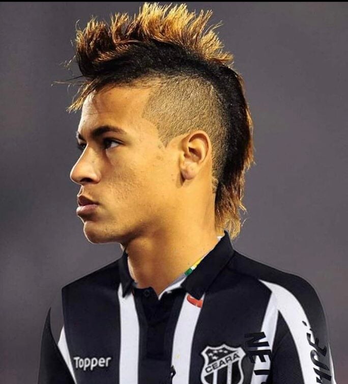 Neymar com a camisa do Ceará