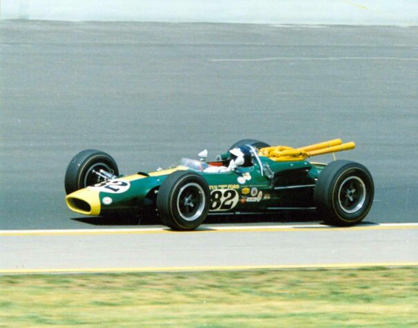 Bicampeão na F1, Jim Clark tem cinco participações em Indianápolis, e venceu a edição de 1965.