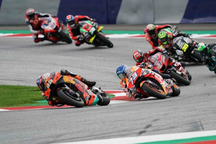 O GP da Áustria da MotoGP