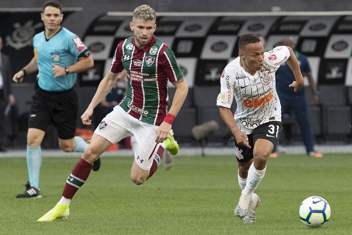 10ª Rodada - Fluminense x Corinthians - Maracanã - 13/9 - domingo - 16h