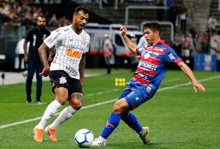 5ª Rodada - Corinthians x Fortaleza - Arena Corinthians - 22/8 - sábado - 19h