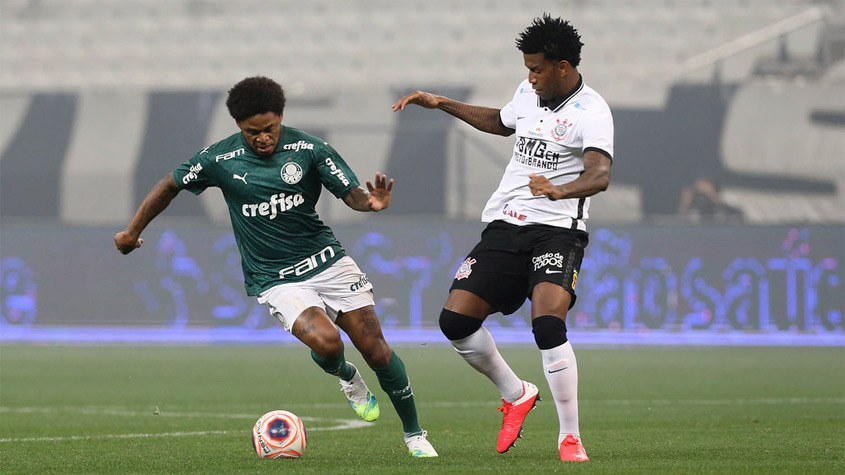 Nos clássicos até a final, o Palmeiras não conseguiu vencer: empatou em 0 a 0 contra São Paulo e Santos e perdeu de 1 a 0 para o Corinthians. No primeiro jogo de ida da decisão contra o Alvinegro, novo empate sem gols e mais um empate na finalíssima por 1 a 1, vencendo nos pênaltis.