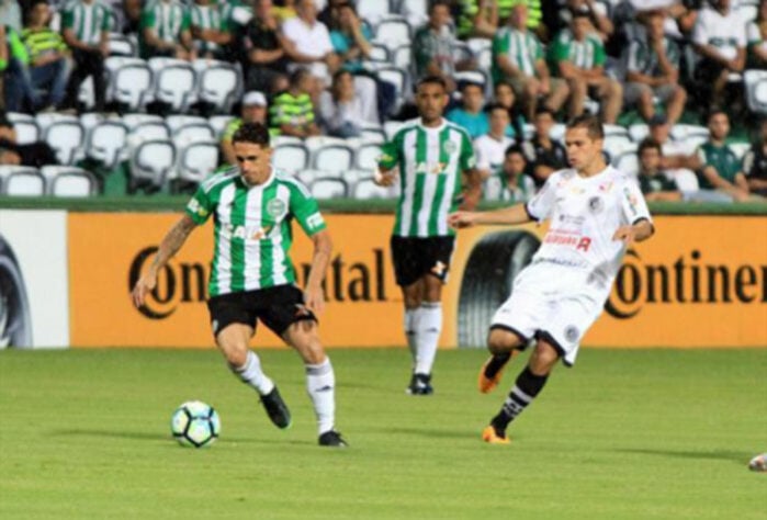 O ASA despachou o Coritiba em pleno Couto Pereira com uma vitória por 2 a 0.