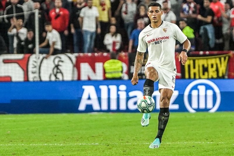 Diego Carlos: apesar do empate fora de casa contra o Elche, o Sevilla contou com boa atuação defensiva do zagueiro Diego Carlos.