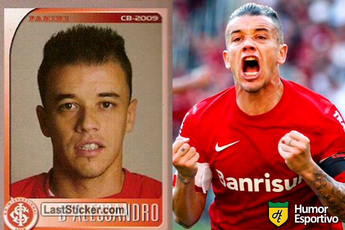 D'Alessandro jogou pelo Internacional em 2009. Inicia o Brasileirão 2020 com 39 anos e jogando novamente pelo Colorado..