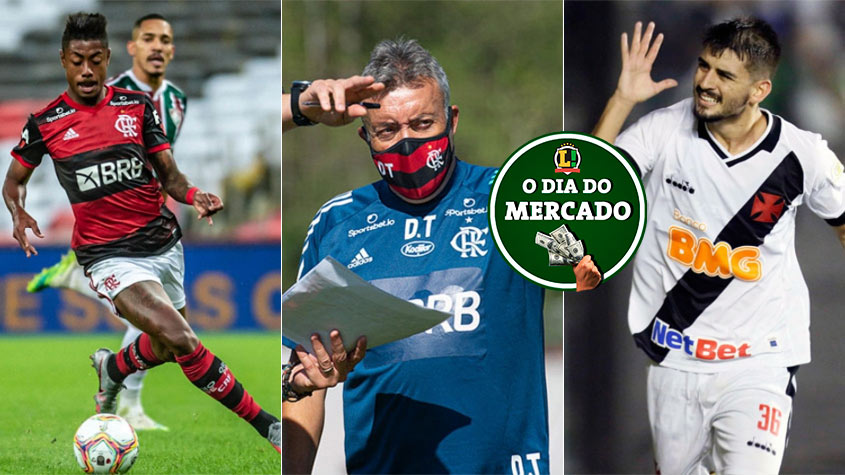 O futebol vai retomando suas atividades ao redor do mundo e o mercado da bola segue agitado. Domènec Torrent está liberado para fazer sua estreia no Flamengo, Benfica tem Jorge Jesus como 'trunfo' para ter Bruno Henrique, Vasco oficializa renovação de Ricardo Graça... Confira o dia do mercado desta sexta-feira! 