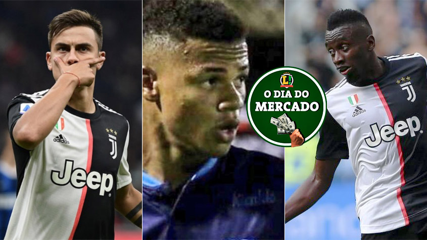 A segunda-feira trouxe uma série de novidades no mercado da bola. O Real Madrid está de olho no argentino Dybala e cogita fazer uma troca com a Juventus. No Rio, o Flamengo contratou uma promessa do Santa Cruz. Além disso, o francês Matuidi vai deixar a Juventus. Confira essas e outras notícias no Dia do Mercado: