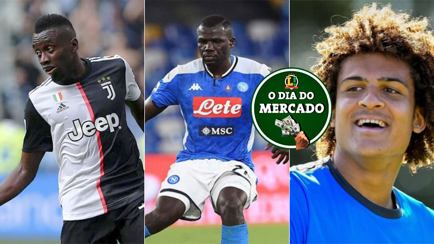 O futebol vai retomando suas atividades ao redor do mundo e o mercado da bola segue agitado. Matuidi de saída da Juventus, Guardiola pede a contratação de Koulibaly, Vasco anuncia Neto Borges... Confira o dia do mercado desta quarta-feira! 